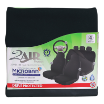 2AIR Microban 4PC Complete Car Protector Kit