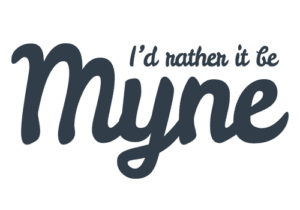 MYNE Logo 2024 - Black